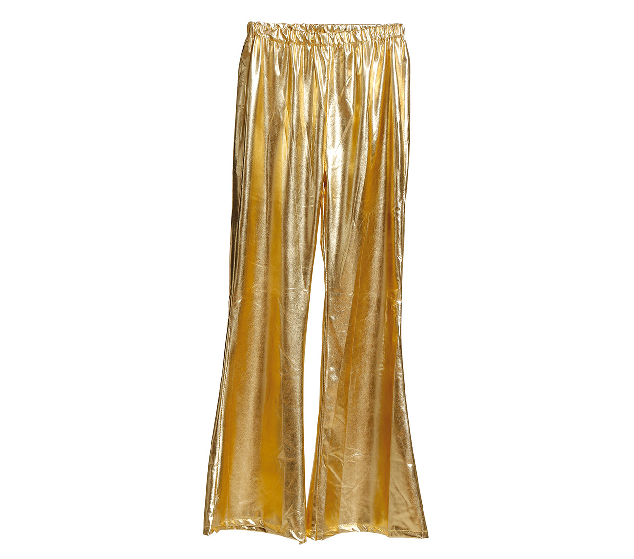 GP16913 – 70s Gold Partyhose Karneval – Größe: 38 - 40 (M) – Farbe: Gold