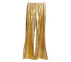 GP16913 – 70s Gold Partyhose Karneval – Größe: 38 - 40 (M) – Farbe: Gold
