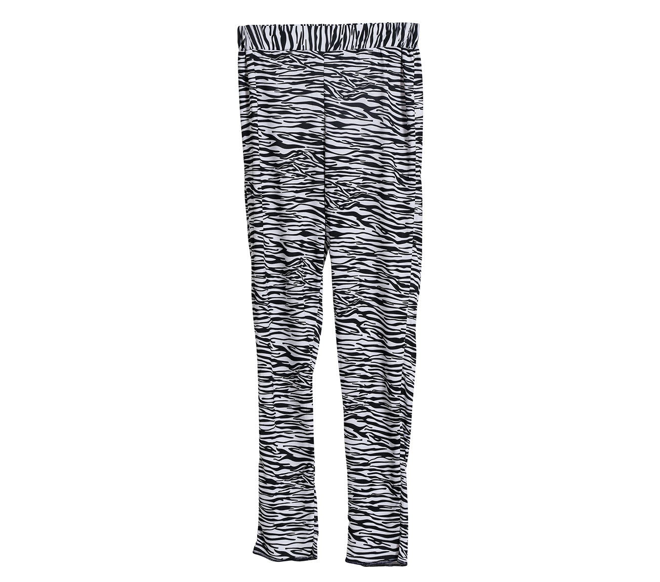 GP16863 – Rock Zebra Muster Leggings 90s Karneval – Größe: 52 - 54 (L)
