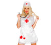 GP16925 – Krankenschwester Karneval Kostüm Set – Farbe: Weiß