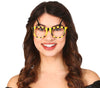 GP16939 – Hummelchen Brille Karneval Erwachsene – Farbe: Gelb