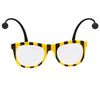 GP16939 – Hummelchen Brille Karneval Erwachsene – Farbe: Gelb