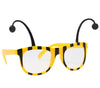 GP16939 – Hummelchen Brille Karneval Erwachsene – Farbe: Gelb