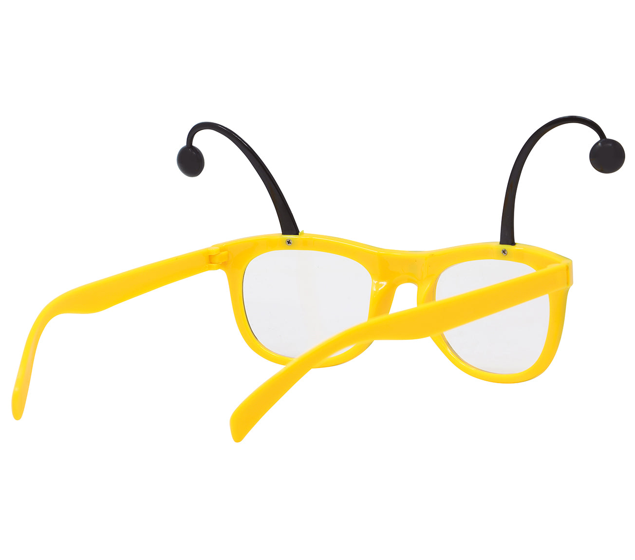 GP16939 – Hummelchen Brille Karneval Erwachsene – Farbe: Gelb