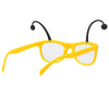 GP16939 – Hummelchen Brille Karneval Erwachsene – Farbe: Gelb
