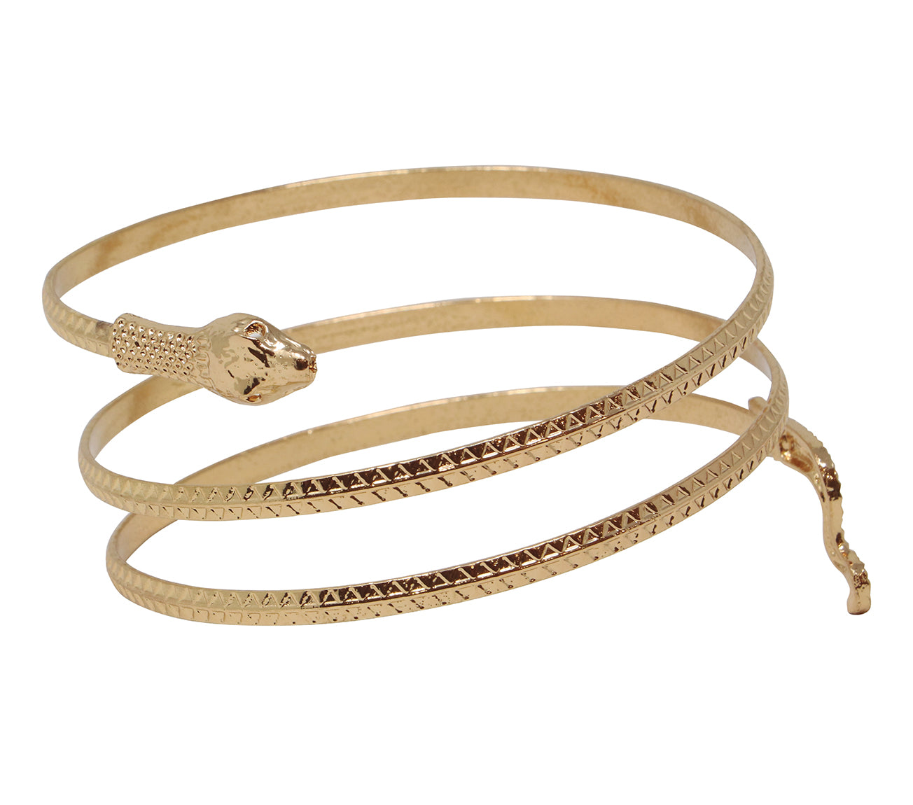 GP16944 – Aegypten Schlangenarmband Fasching Cleopatra – Farbe: Gold