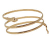 GP16944 – Aegypten Schlangenarmband Fasching Cleopatra – Farbe: Gold