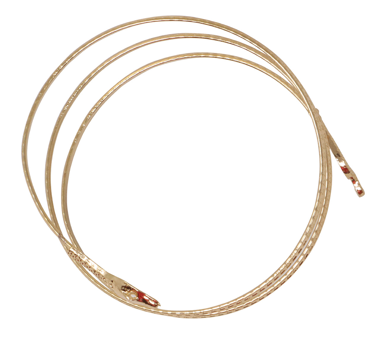 GP16944 – Aegypten Schlangenarmband Fasching Cleopatra – Farbe: Gold