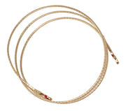 Schlangenarmband für Damen 10 cm Ägypten, Bild 3