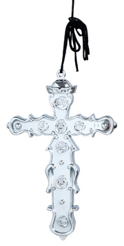Priester Kreuz für Erwachsene 15 cm silber, Bild 2