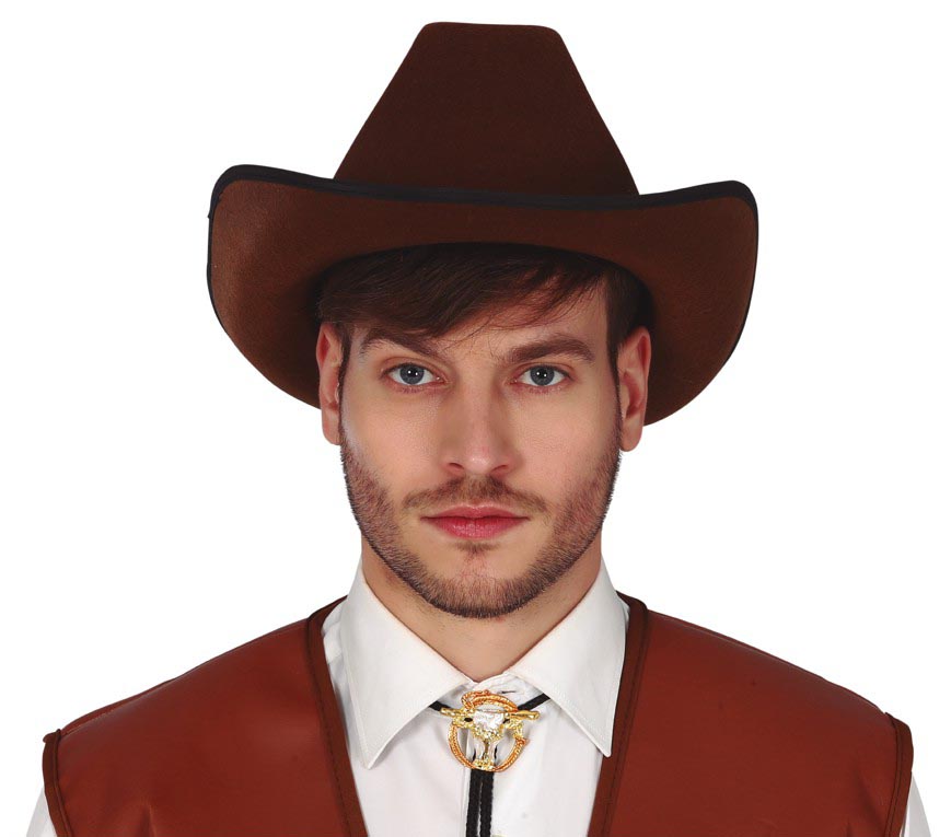 GP16950 – Cowboy Halskette Schmuck Western Look – Farbe: Gold