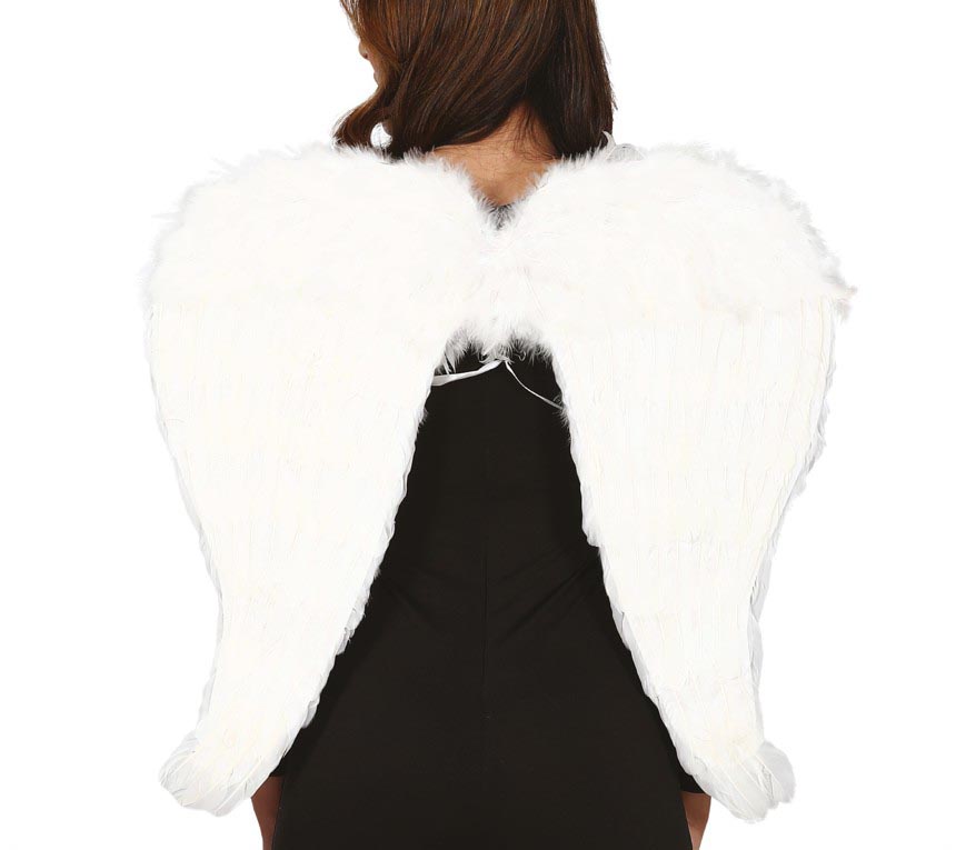 GP16981 – Engel Kostümzubehör Flügel Cosplay – Farbe: Weiß