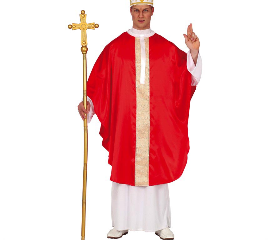 Papststab für Erwachsene 170 cm zerlegbar