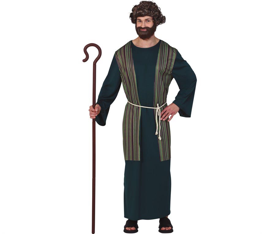 GP16986 – Hirte Kostüm Weihnachten Mittelalter Fasching – Farbe: Braun