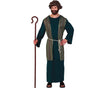 GP16986 – Hirte Kostüm Weihnachten Mittelalter Fasching – Farbe: Braun