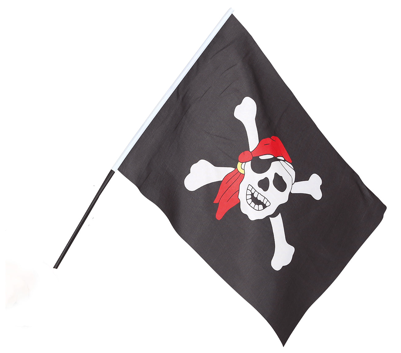 GP16996 – Piraten Flagge Totenkopf Jolly Roger – Farbe: Schwarz