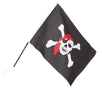 GP16996 – Piraten Flagge Totenkopf Jolly Roger – Farbe: Schwarz