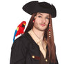 GP16997 – Piraten Papagei Schulter Accessoire – Farbe: Mehrfarbig