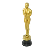 Filmpreis Trophäe gold Award Statue, Bild 4