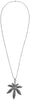 GP17029 – Rastafarian Marihuana Blatt Anhänger – Farbe: Metallic