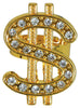 GP17030 – Sheik Wüstenprinz Dollar Ring Funkelnd – Farbe: Gold