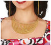 GP17036 – Prinzessinnen Glamour Kette 20s Style – Farbe: Gold
