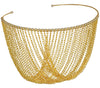 GP17036 – Prinzessinnen Glamour Kette 20s Style – Farbe: Gold