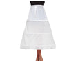 GP17037 – Mittelalter Prinzessin Petticoat Kostüm – Farbe: Weiß
