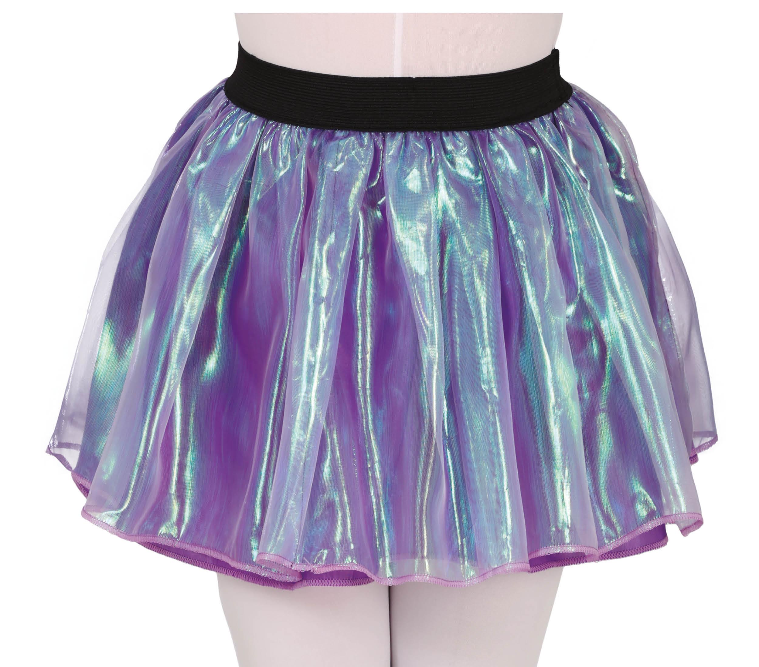 GP17038 – Karneval Lila Tutu Funkenzauber – Farbe: Irisierend