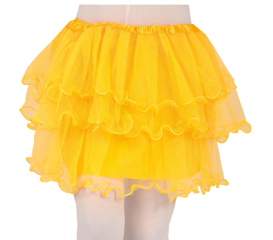 Tutu Rock für Mädchen 35 cm mit Rüschen