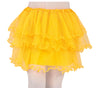 GP17052 – Karneval Tutu Magischer Kinderrock Gelb Blau – Farbe: Gelb