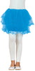 GP17052 – Karneval Tutu Magischer Kinderrock Gelb Blau – Farbe: Blau