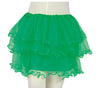GP17052 – Karneval Tutu Magischer Kinderrock Gelb Blau – Farbe: Grün