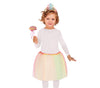 GP17059 – Prinzessin Einhorn Kostümset Regenbogen – Farbe: Mehrfarbig