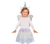 GP17061 – Einhorn Magie Flügel Stirnband Tutu – Farbe: Mehrfarbig