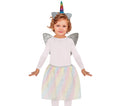 Einhorn Set für Mädchen mit Regenbogen Flügeln