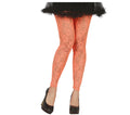 Spitze Athlet Orange Pink Moderne Leggings