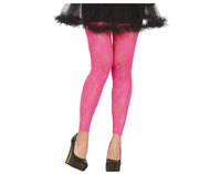 Spitze Athlet Orange Pink Moderne Leggings, Bild 2
