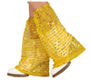 GP17069 – Disco Glam Glänzende Beinstulpen – Farbe: Gold