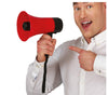 GP17071 – Junggesellenabschied Party Megafon Rot – Farbe: Rot