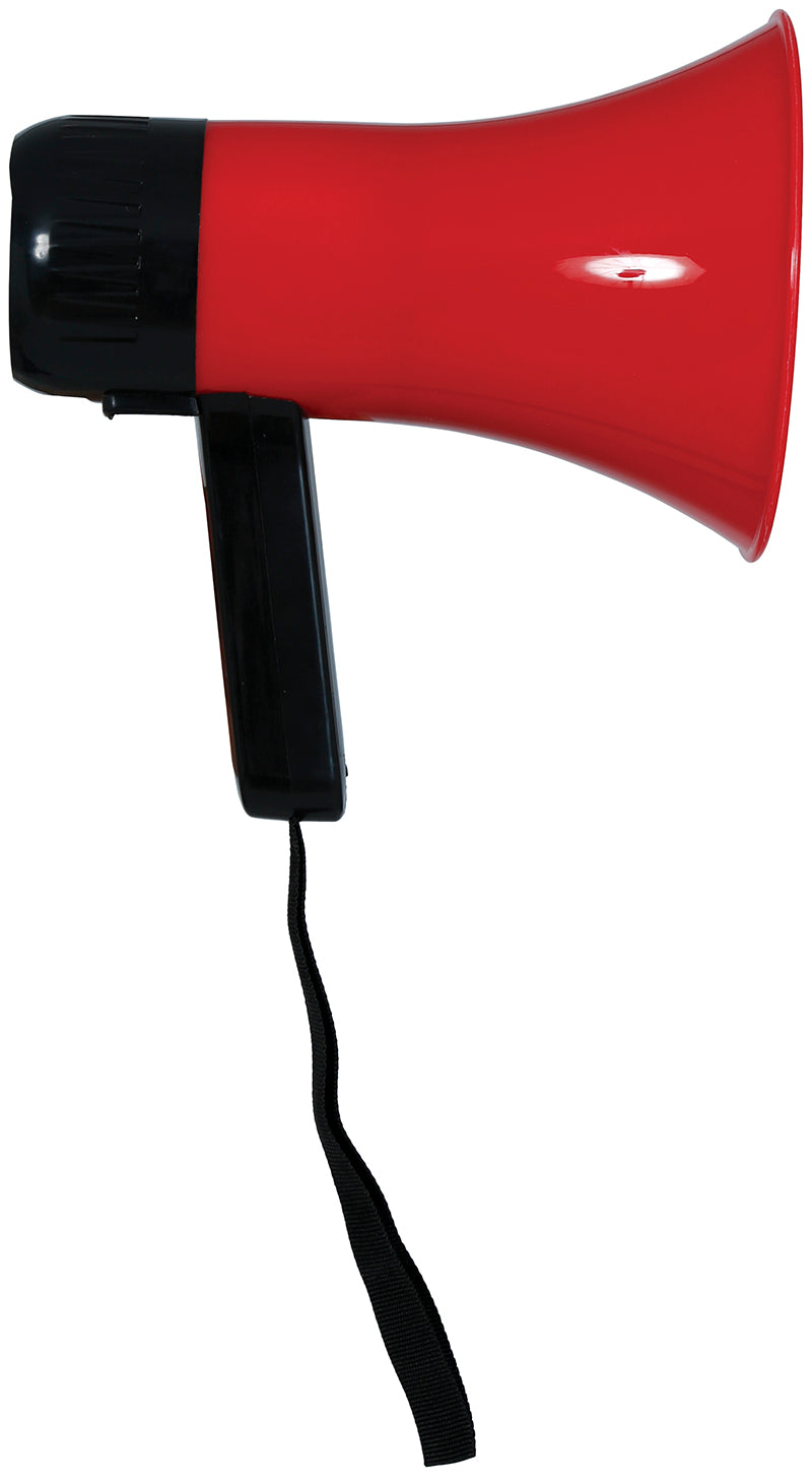 GP17071 – Junggesellenabschied Party Megafon Rot – Farbe: Rot