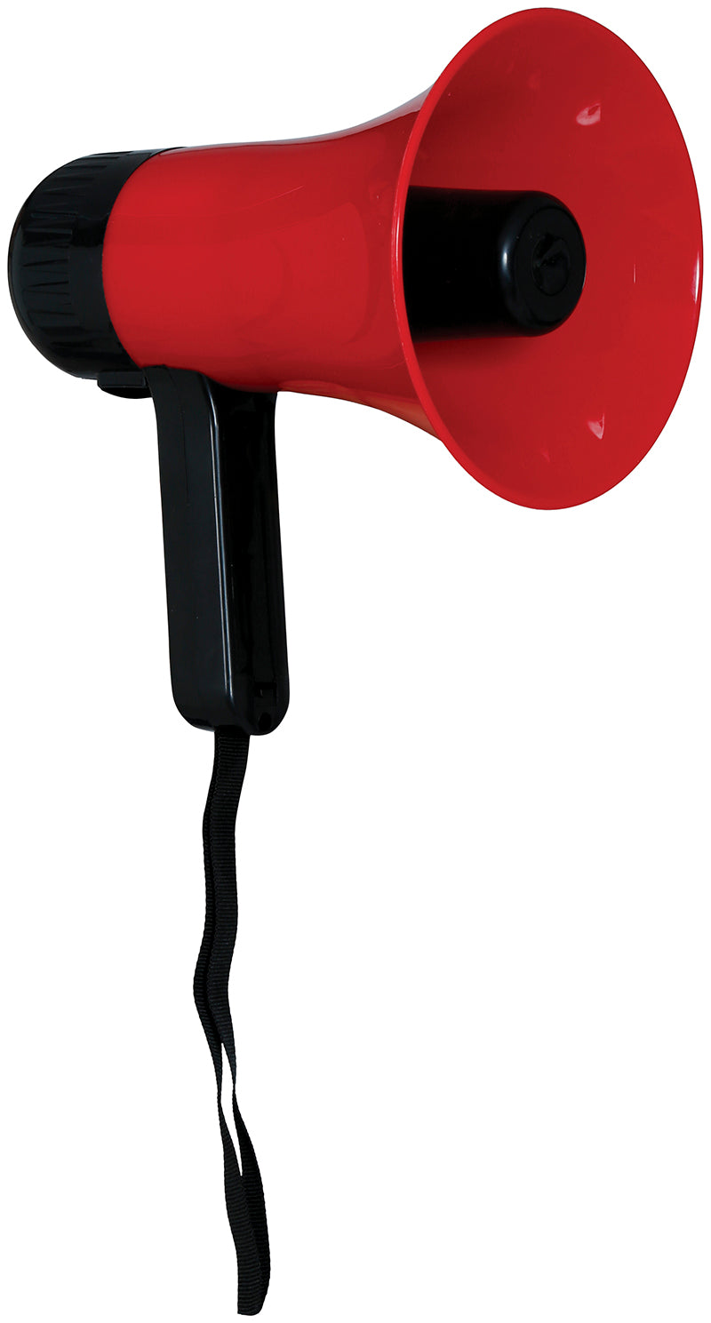 GP17071 – Junggesellenabschied Party Megafon Rot – Farbe: Rot