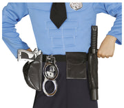 Polizei Gürtel für Kinder 4 teilig, Bild 1