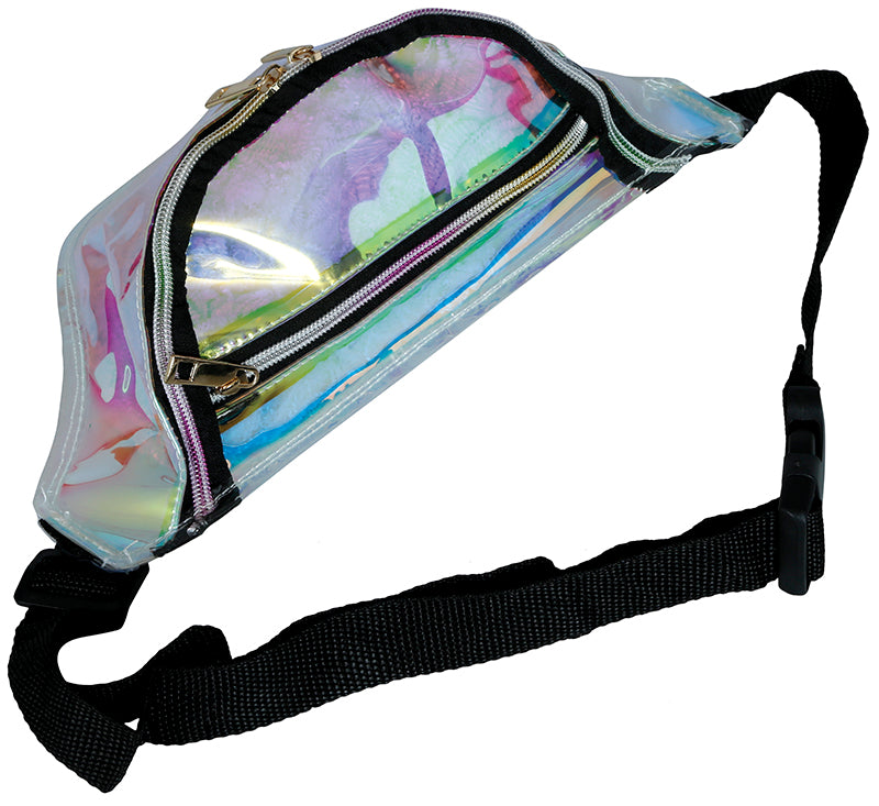 GP17077 – 80S Retro Gürteltasche Holografisch – Farbe: Irisierend
