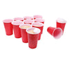 GP17083 – Biergaudi Partyspiel Becher Bälle – Farbe: Rot