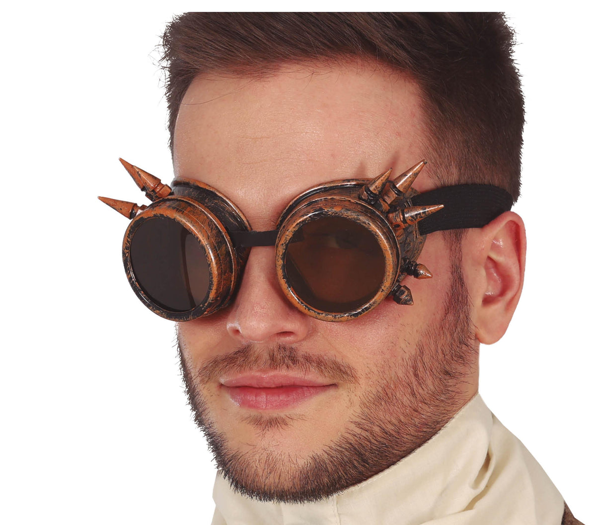 GP17084 – Steampunk Goggle Retro Brille Vintage – Farbe: Bronze