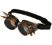 Steampunk Brille für Erwachsene mit Spikes, Bild 3