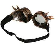 Steampunk Brille für Erwachsene mit Spikes, Bild 4