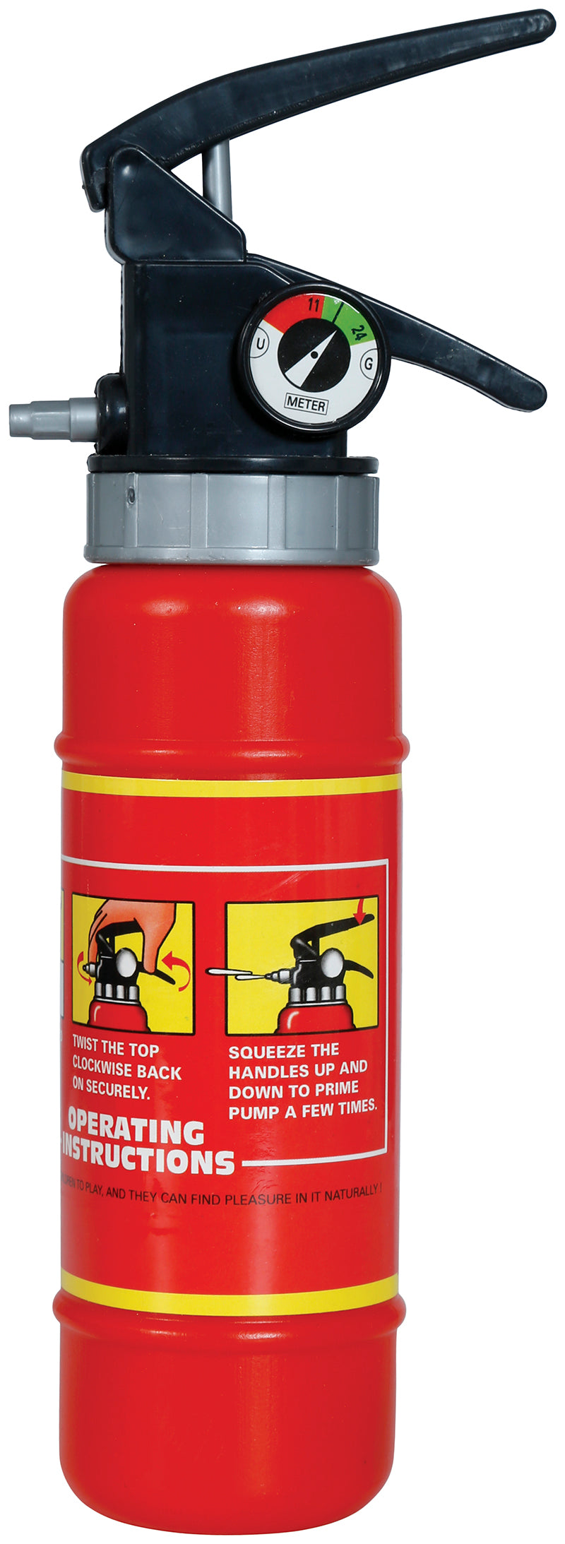 GP17085 – Feuerwehrleute Handfeuerlöscher Rot Sicherheit – Farbe: Rot, Ansicht 2