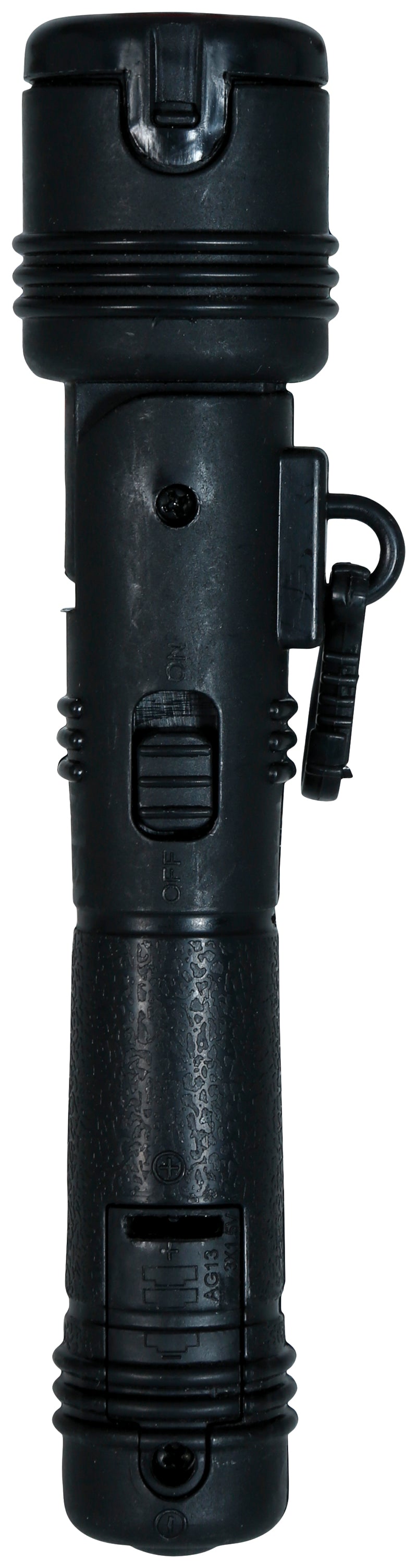 GP17086 – Polizei Taktische Taschenlampe Outdoor – Farbe: Schwarz, Ansicht 2